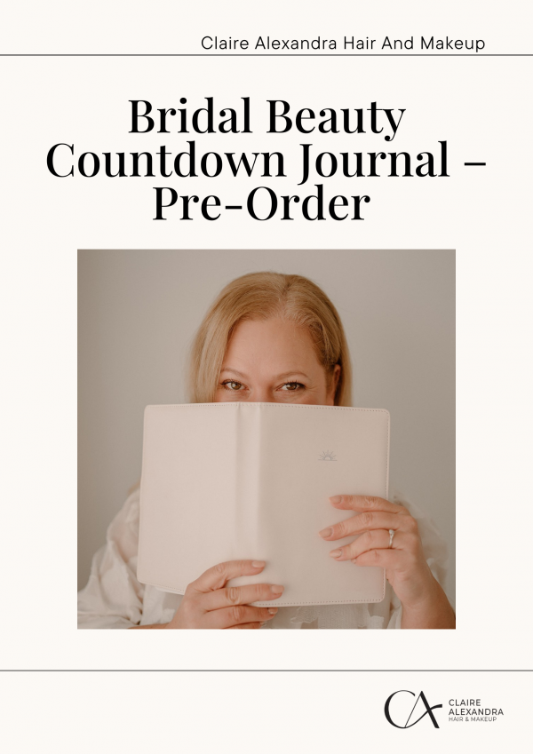 Bridal Beauty Countdown Journal - Pre Order